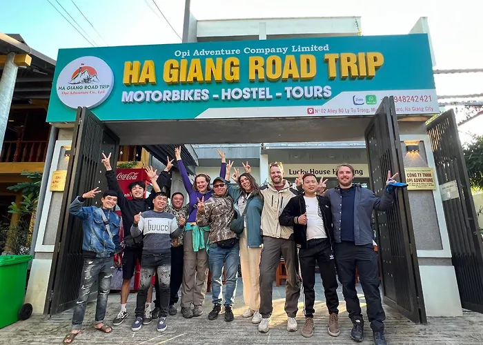 Ha Giang Road Trip Hostel & Tours