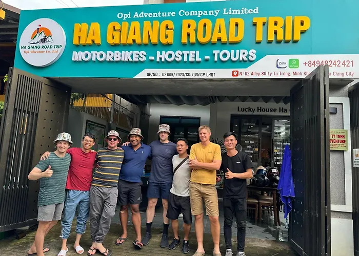Ha Giang Road Trip Hostel & Tours