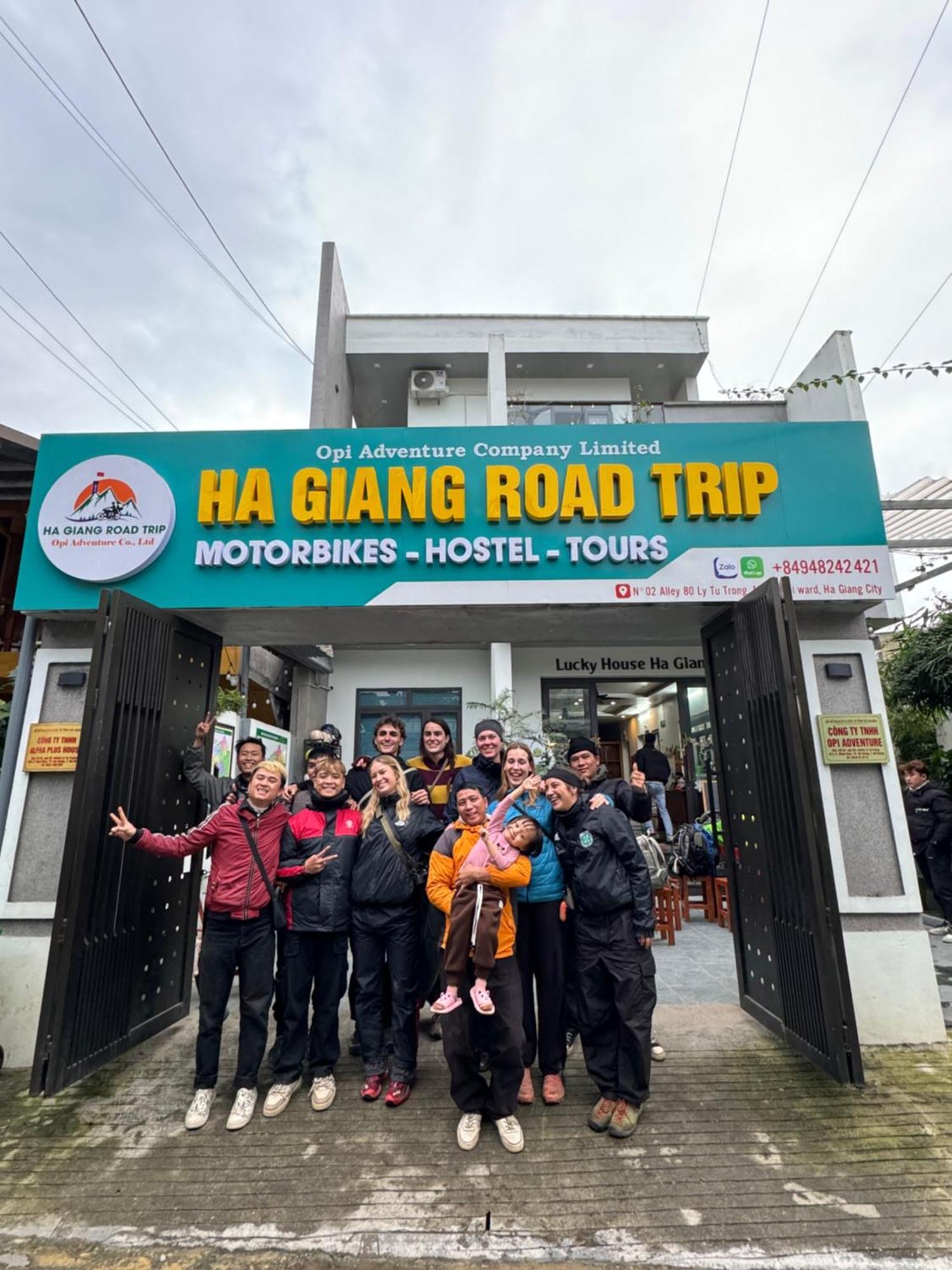 Homestay Road Trip & Tours Ha Giang